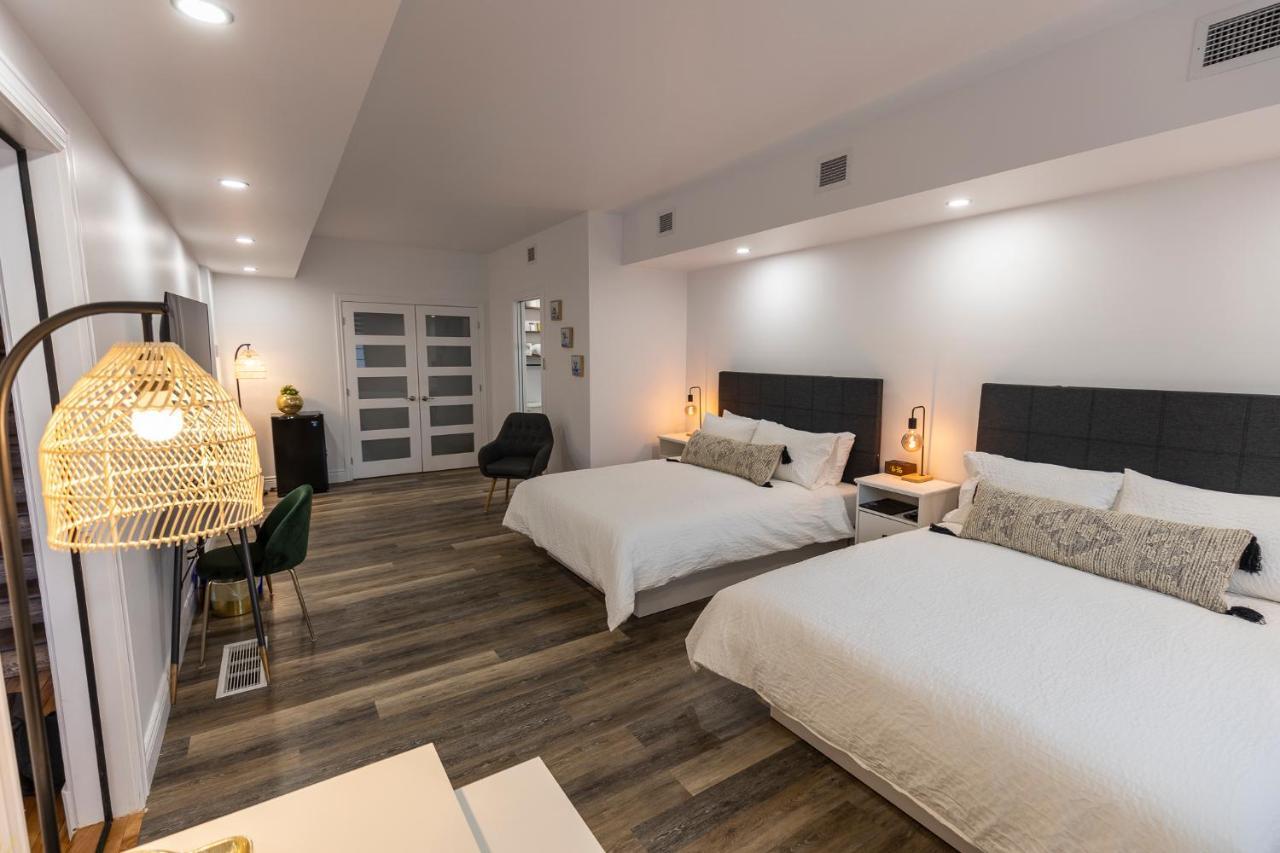 Auberge Nouvelle-France Ville-Marie Ngoại thất bức ảnh