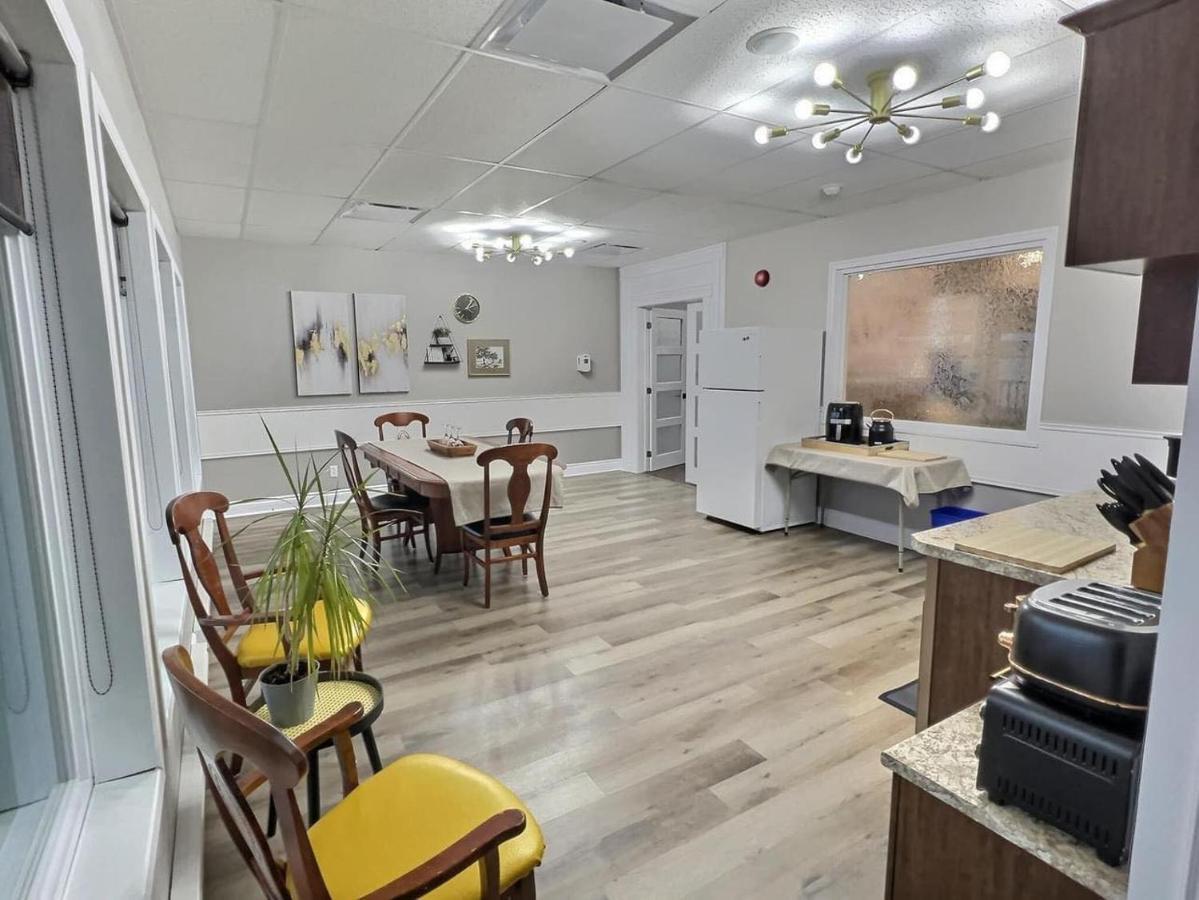 Auberge Nouvelle-France Ville-Marie Ngoại thất bức ảnh